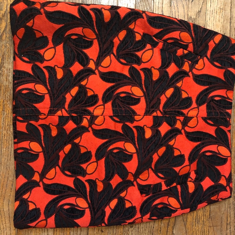 Ann Taylor brocade skirt